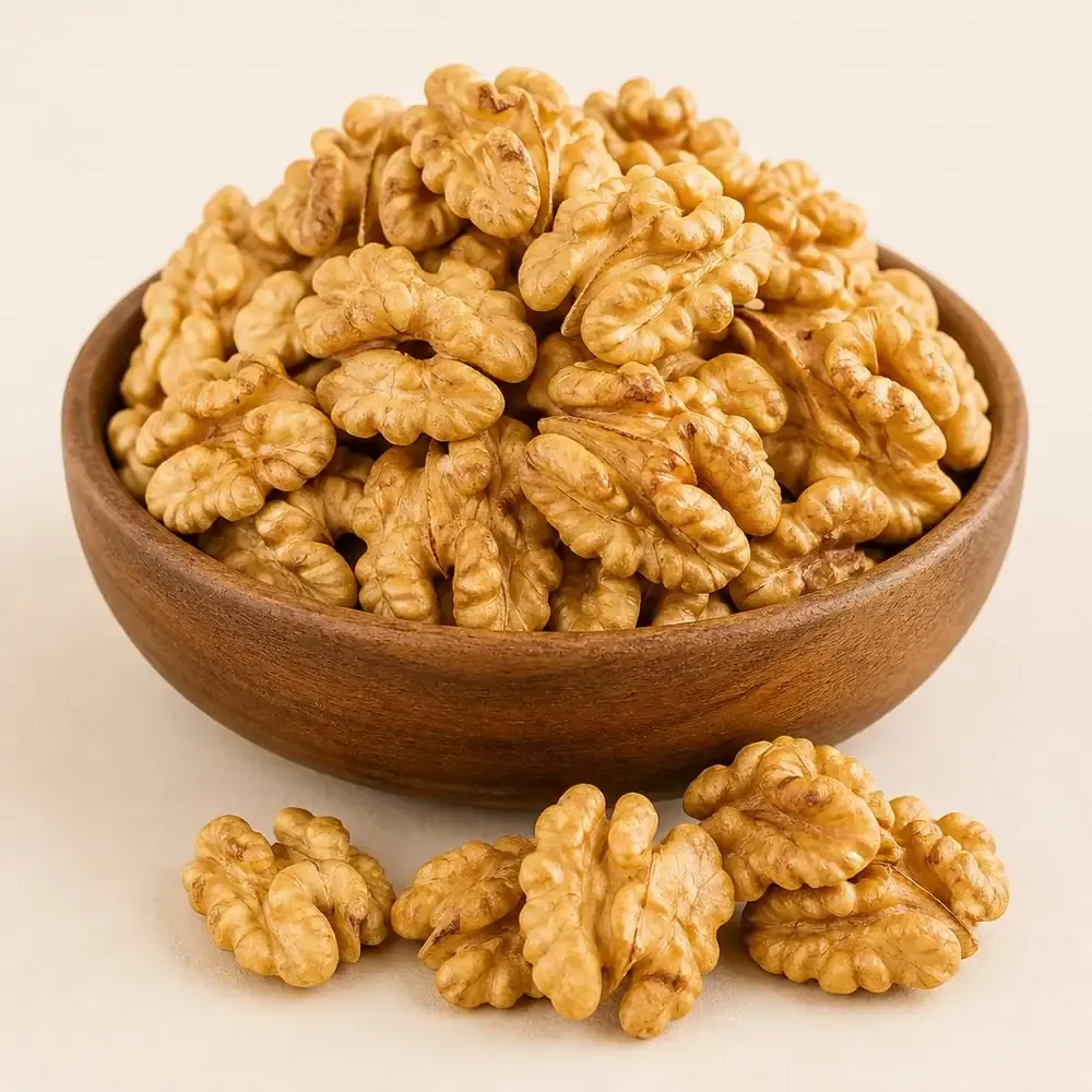 Walnut Giri White